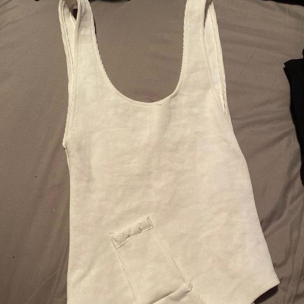white body suit
